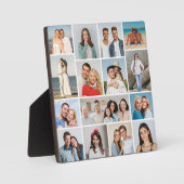 Creëer Uw eigen 15 fotocollage Fotoplaat (Voorkant)
