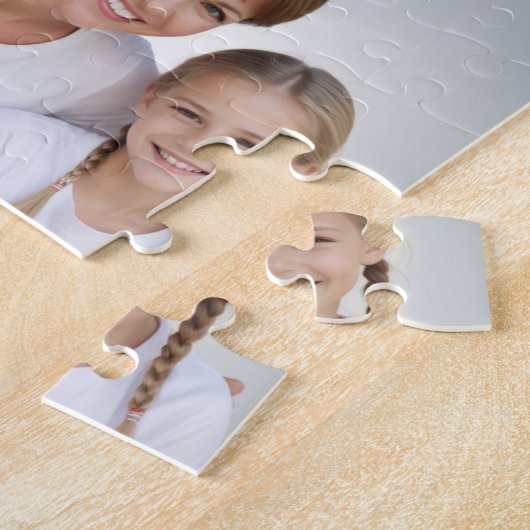 Creëer Uw eigen 15 fotocollage Legpuzzel (Zijkant)