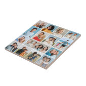 Creëer Uw eigen 15 fotocollage Tegeltje (Zijkant)