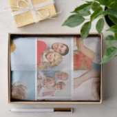 Creëer Uw eigen 15 fotocollage Tissuepapier (Geschenk)