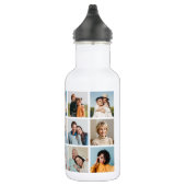 Creëer Uw eigen 15 fotocollage Waterfles (Rechts)