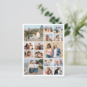 Creëer Uw eigen 15 vel fotopapier/Kaart (Staand voorkant)