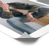 Creëer Uw eigen 17 Poster voor fotocollage (Hoek)