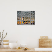 Creëer Uw eigen 18-puit open Poster voor venster (Keuken)