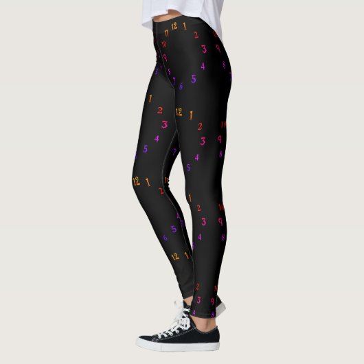 Creëer Uw eigen 1 2 3 2 3 200 uur mooi Leggings (Links)