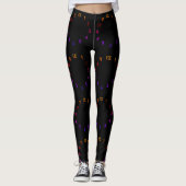 Creëer Uw eigen 1 2 3 2 3 200 uur mooi Leggings (Voorkant)