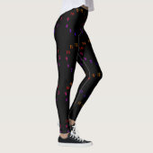 Creëer Uw eigen 1 2 3 2 3 200 uur mooi Leggings (Rechts)