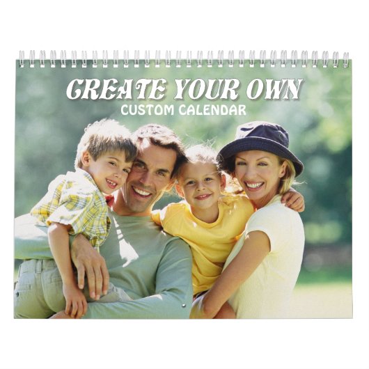 Creëer uw eigen 2021 kalender (Hoes)