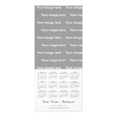 Creëer uw eigen 2022-kalender Rack Kaart (Voorkant)