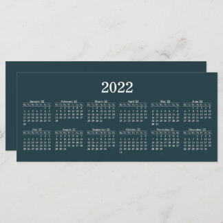 Creëer uw eigen 2022-kalenderflatkaart