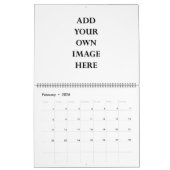 creëer uw eigen 2025 groot kalender (Feb 2026)