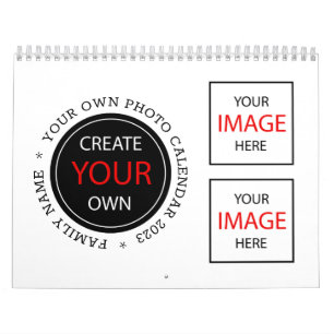 Creëer Uw eigen 2026 fotokalender / gepersonalisee Kalender