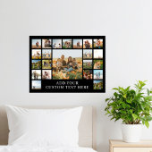 Creëer uw eigen 22 fotocollage poster