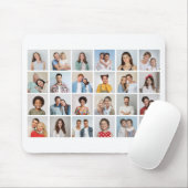 Creëer Uw eigen 24 bewerkbare kleuren voor fotocol Muismat (Met muis)