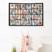 Creëer Uw eigen 24 bewerkbare kleuren voor fotocol Spandoek (Insitu)