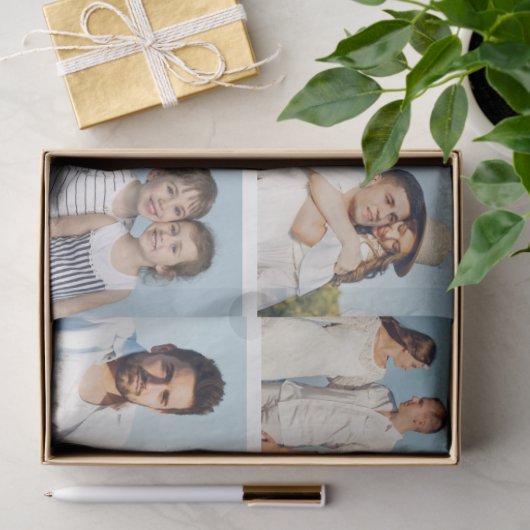 Creëer Uw eigen 24 bewerkbare kleuren voor fotocol Tissuepapier (Geschenk)