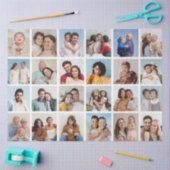 Creëer Uw eigen 24 bewerkbare kleuren voor fotocol Tissuepapier (Craft)