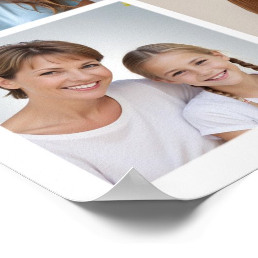 Creëer Uw eigen 24 Fotocollage Poster (Hoek)