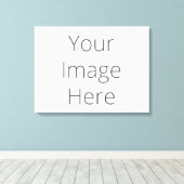 Creëer Uw eigen 24-inch x 18-inch Single Canvas af (Insitu (Houten vloer))