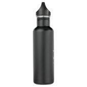 Creëer Uw eigen 24-oz Matte Black Water Fles (Links)