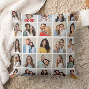 Creëer Uw eigen 25 Fotocollage Sierkussen