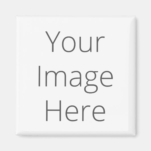 Creëer Uw eigen 2-inch vierkant magneet (Voorkant)