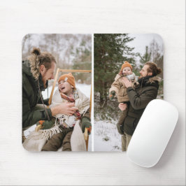 Creëer Uw eigen 2 Instagram Fotofoto Mousepad Muismat