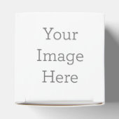 Creëer Uw eigen 2x2x2-basispapierbeugel Bedankdoosjes (Bovenkant)