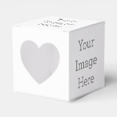 Creëer Uw eigen 2x2x2-basispapierbeugel Bedankdoosjes (Voorkant Zijde)