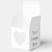 Creëer Uw eigen 2x2x2-basispapierbeugel Bedankdoosjes (Geopend)