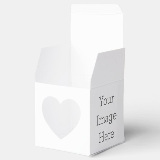 Creëer Uw eigen 2x2x2-basispapierbeugel Bedankdoosjes (Geopend)
