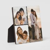 Creëer Uw eigen 3 Fotocollage Fotoplaat (Voorkant)