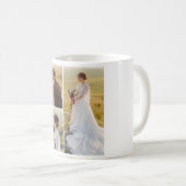 Creëer Uw eigen 3 Fotocollage Koffiemok (Voorkant rechts)