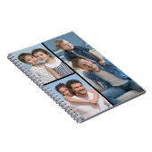 Creëer Uw eigen 3 Fotocollage Notitieboek (Rechterzijde)