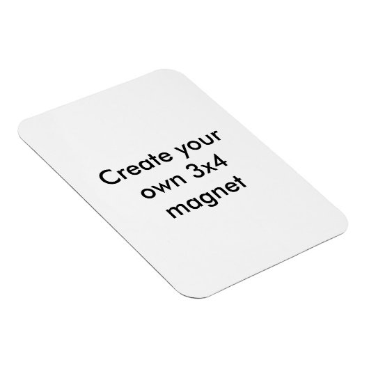 Creëer uw eigen 3x4-inch magneet (Rechterzijde)