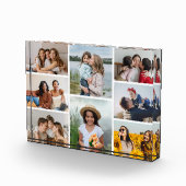 Creëer Uw eigen 4 Foto Collage Photo Block (Rechts)