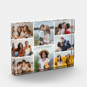 Creëer Uw eigen 4 Foto Collage Photo Block (Links)