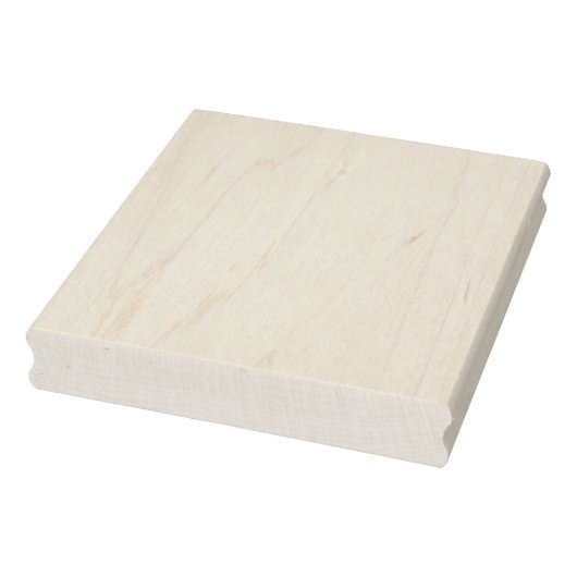 Creëer Uw eigen 4 "x 5" houtkunst aanpassen Rubberstempel (Stempel)