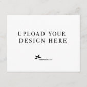 Creëer Uw eigen 5.5x4.25 Landschap Informatiekaartje (Voorkant)