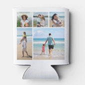 Creëer Uw eigen 5 Fotocollage Blikjeskoeler (Achterkant)