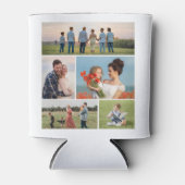 Creëer Uw eigen 5 Fotocollage Blikjeskoeler (Voorkant)