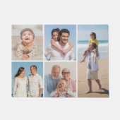 Creëer Uw eigen 5 Fotocollage Deurmat (Voorkant)