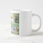 Creëer Uw eigen 5 Fotocollage Extra Grote Beker (Rechts)