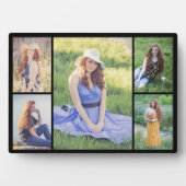 Creëer Uw eigen 5 Fotocollage Fotoplaat (voorkant)