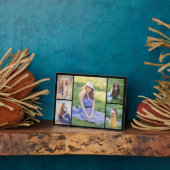 Creëer Uw eigen 5 Fotocollage Fotoplaat (Zijkant)