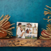 Creëer Uw eigen 5 Fotocollage Fotoplaat (Zijkant)