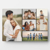Creëer Uw eigen 5 Fotocollage Fotoplaat (voorkant)