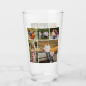 Creëer Uw eigen 5 Fotocollage Glas (Voorkant)