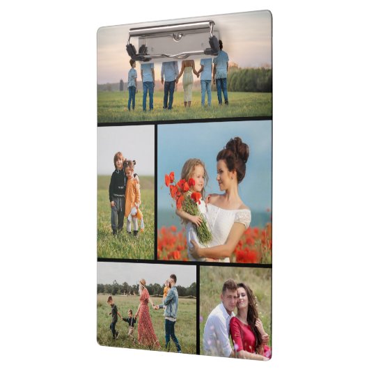 Creëer Uw eigen 5 Fotocollage Klembord (Links)