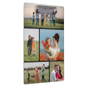 Creëer Uw eigen 5 Fotocollage Klembord (Rechts)